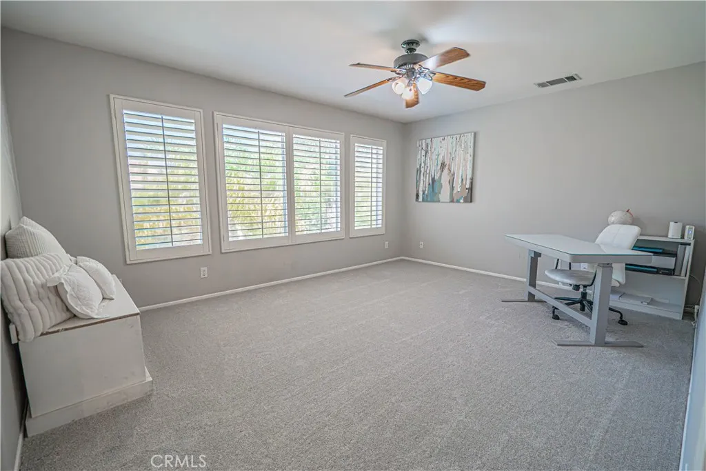Upstairs Bonus Room with closet