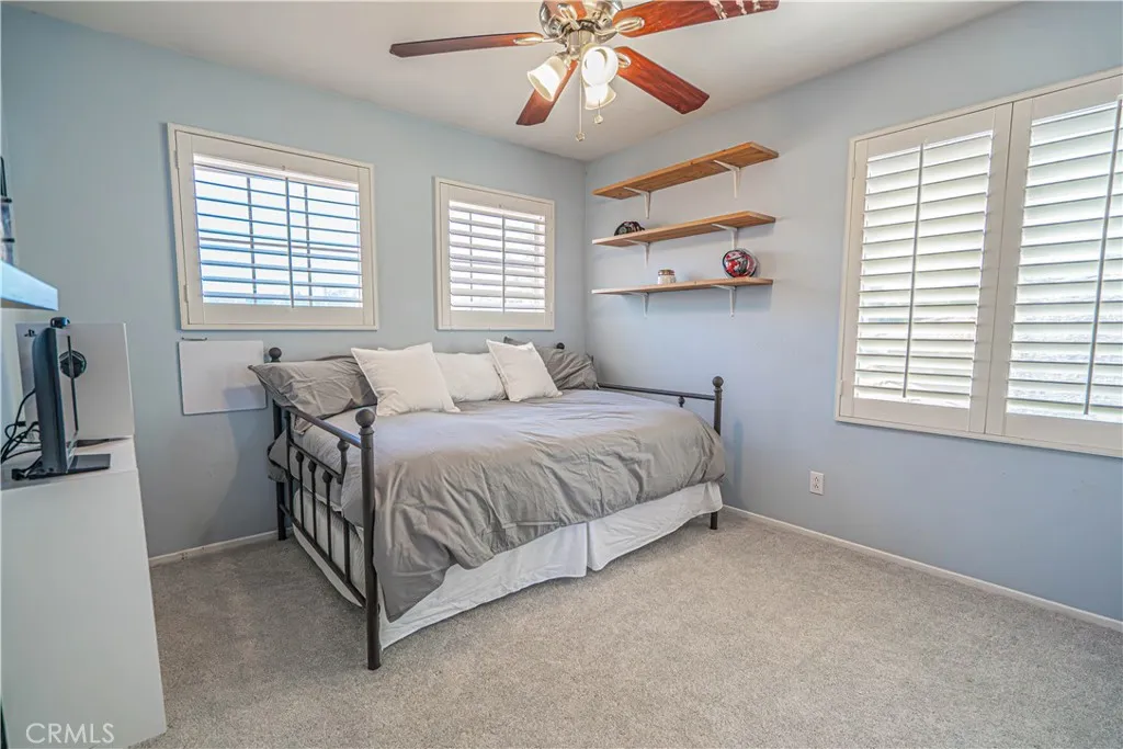 Upstairs Secondary Bedroom
