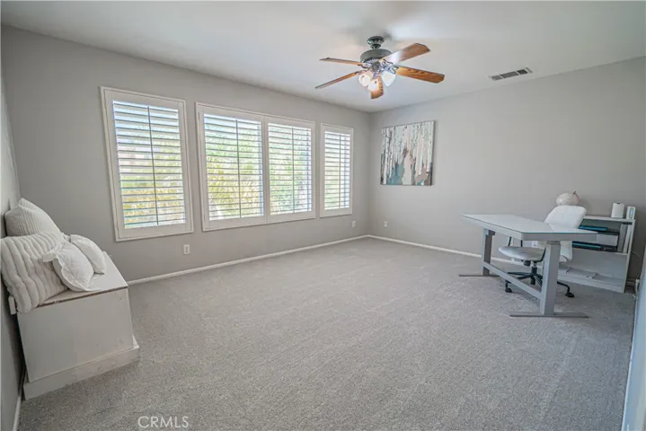 Upstairs Bonus Room with closet