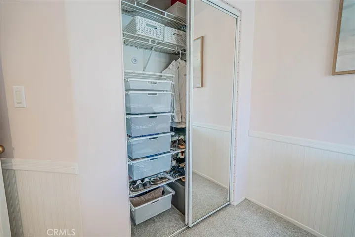 Custom elfa organizers