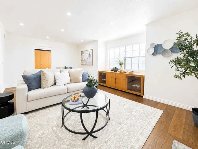 living room to bedroom
