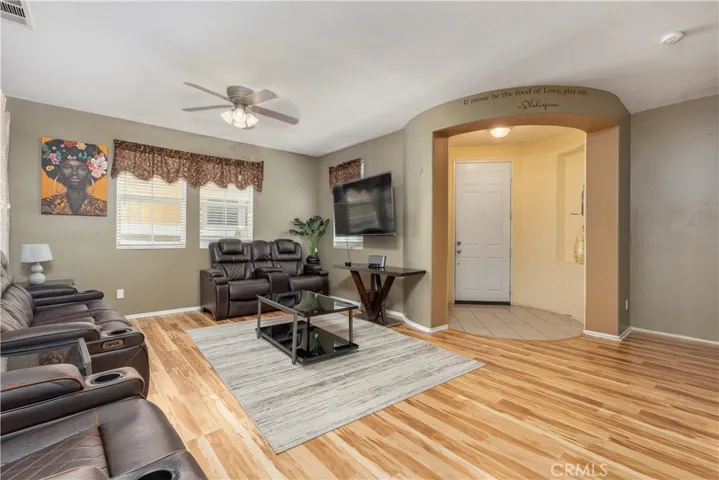Front living room