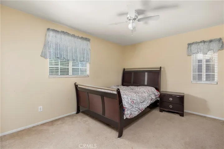 Upstairs bedroom