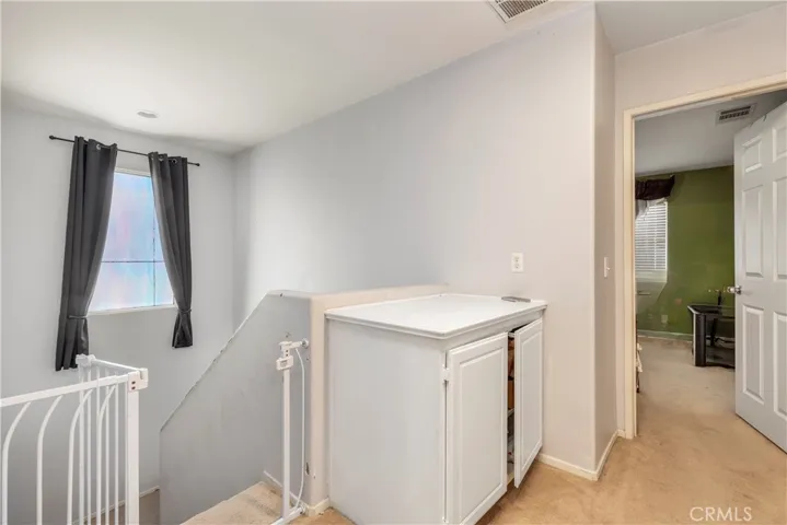 Stairs to the bedrooms