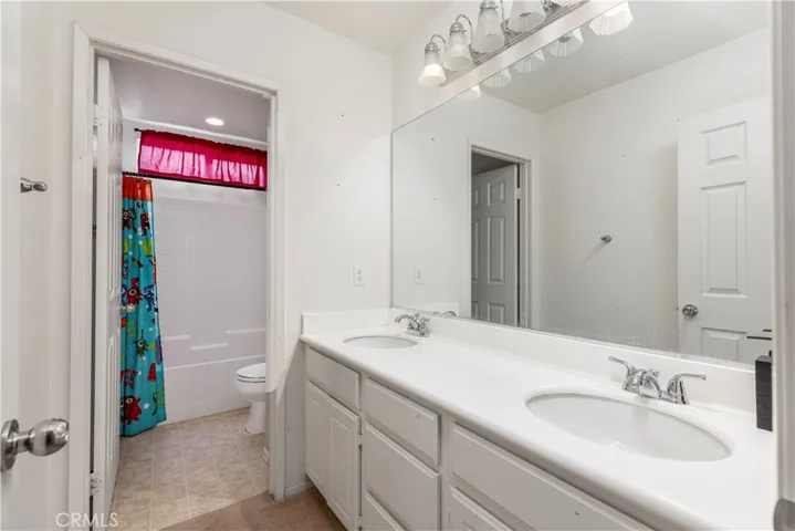 Upstairs bathroom