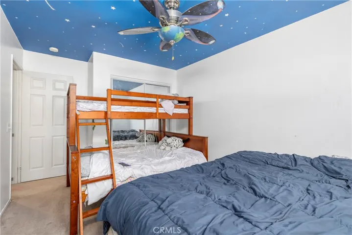 Upstairs bedroom