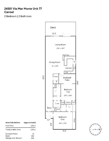 24501 Via Mar Monte 77, Carmel, California 93923