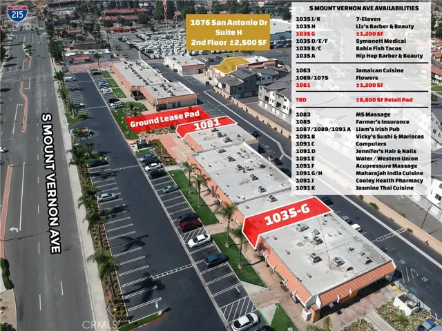 1035 S Mount Vernon Avenue G, Colton, California 92324