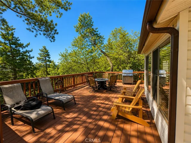 Back patio