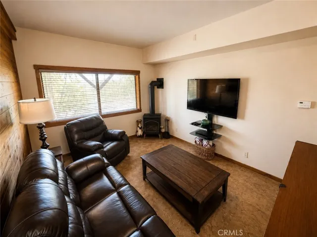 T.V  room on level one.