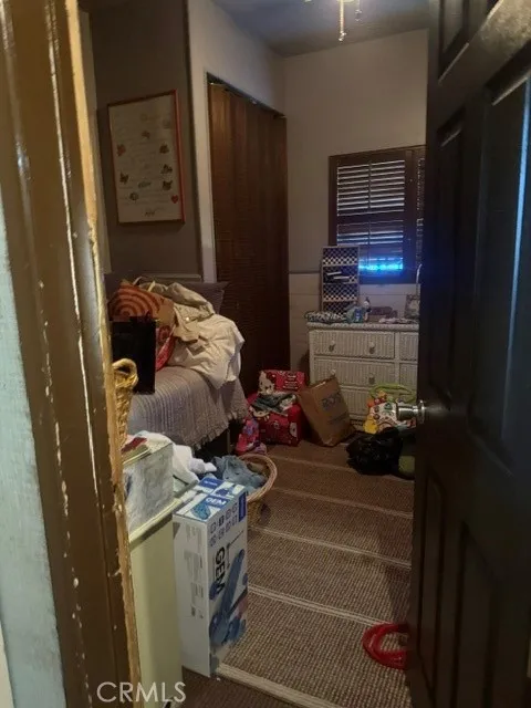 Extra room in garage