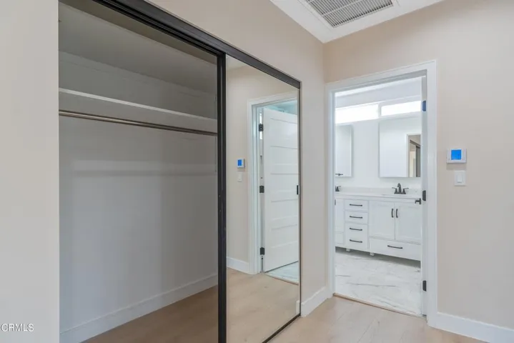 hallway closet