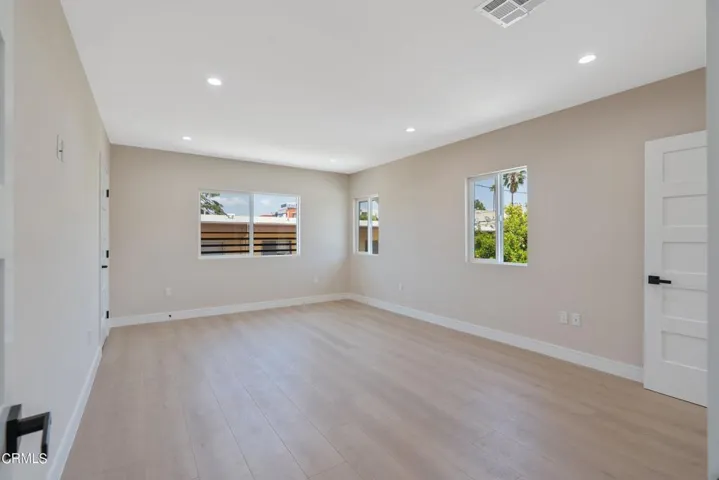 primary bedroom