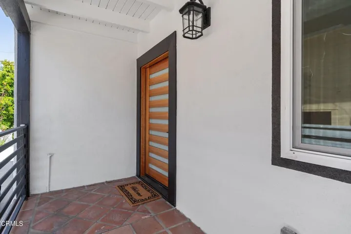 front entry