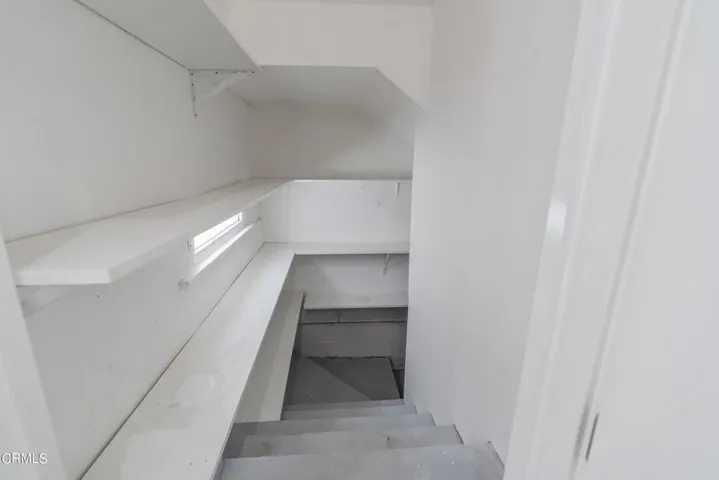 pantry/storage in kitchen area