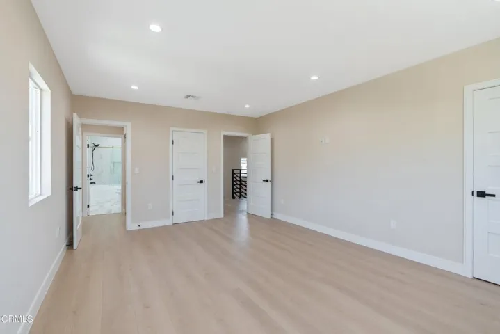 primary bedroom