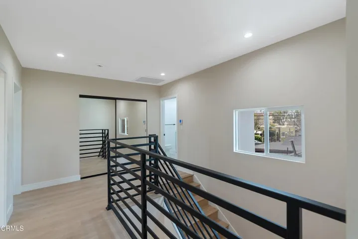 upstairs hallway