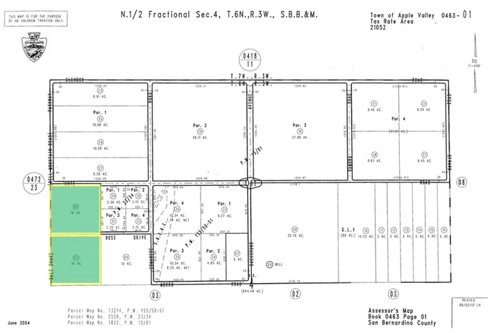 0 Morro Road, Apple Valley, California 92307