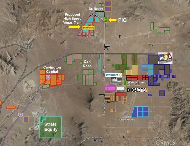 Close to the High Speed Rail & several other proposed developments