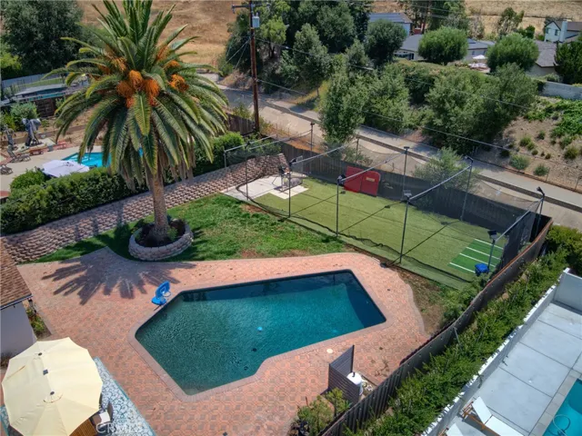 Pool and Batting Cage