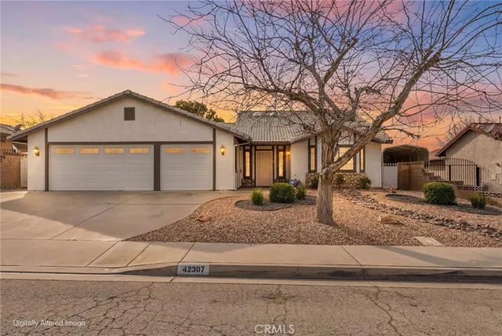 42307 61st St W, Quartz Hill, California 93535