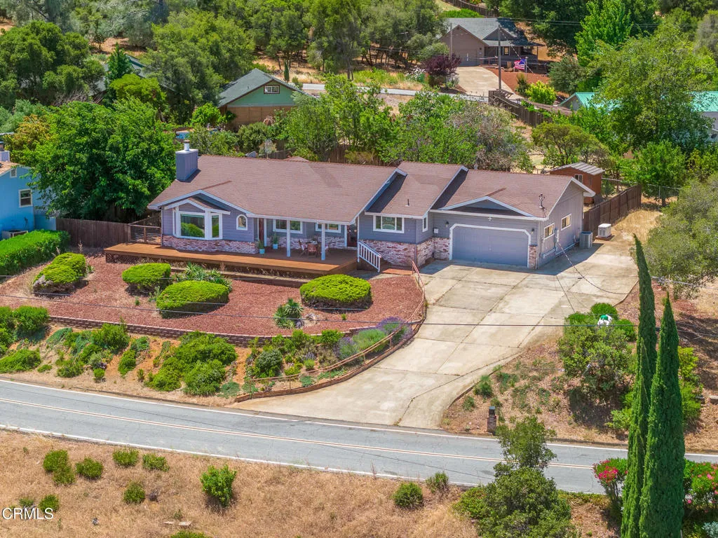 Aerial of Home