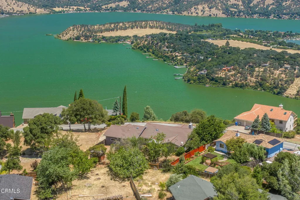 Aerial Lake View