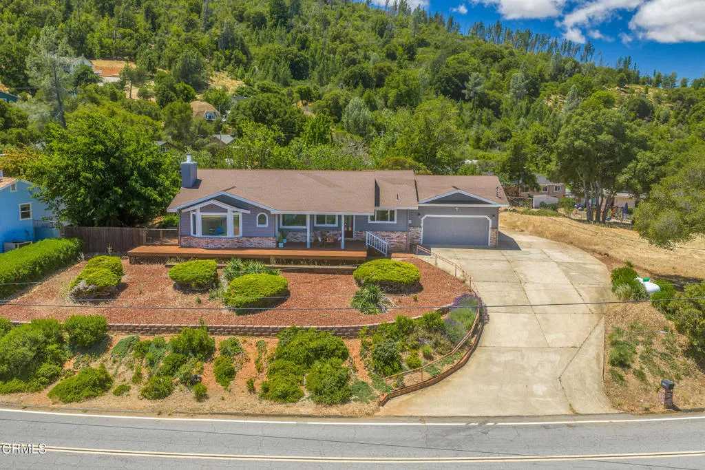 Aerial of Home