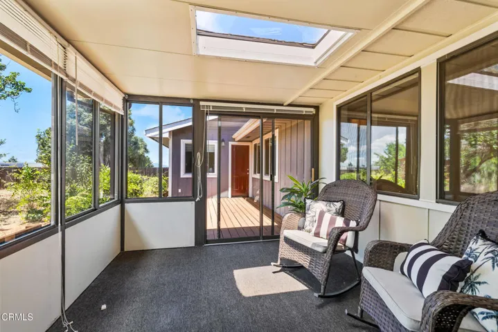 Rear Covered Porch