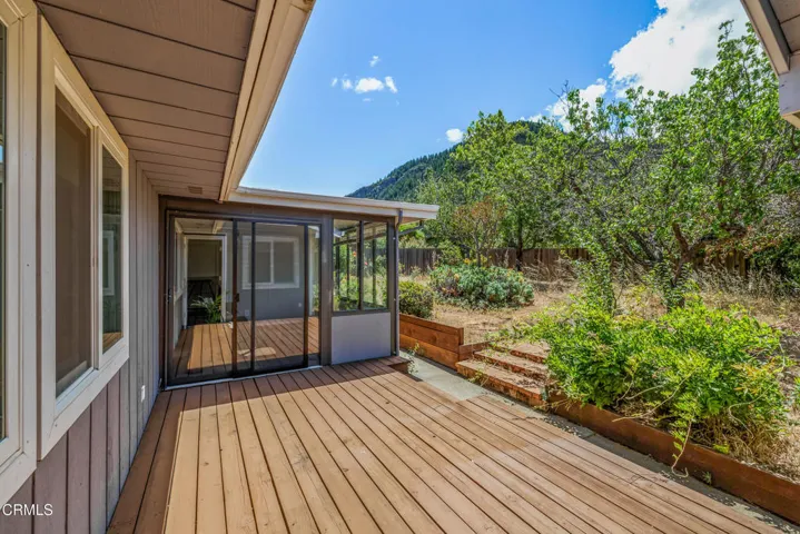 Rear Covered Porch
