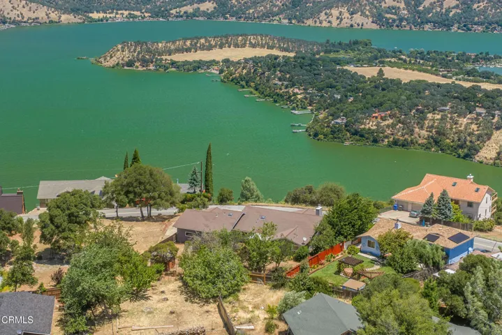 Aerial Lake View