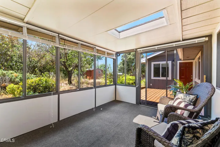 Rear Covered Porch