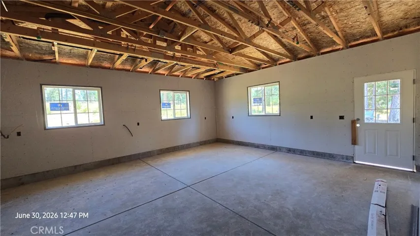 back of garage