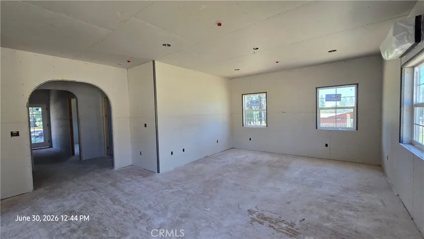 Living room & hall