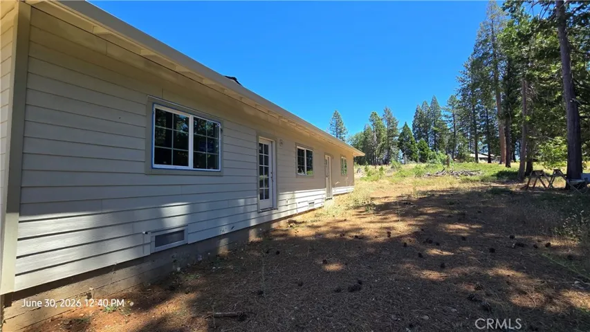Back of home