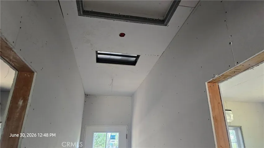 Whole House Fan in hall