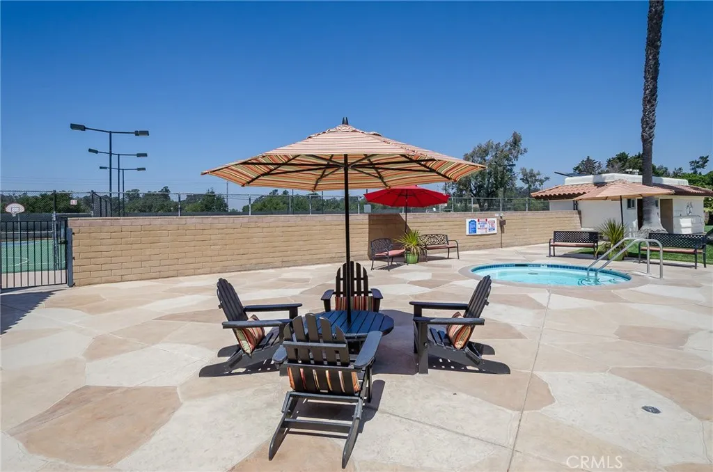 optional clubhouse spa