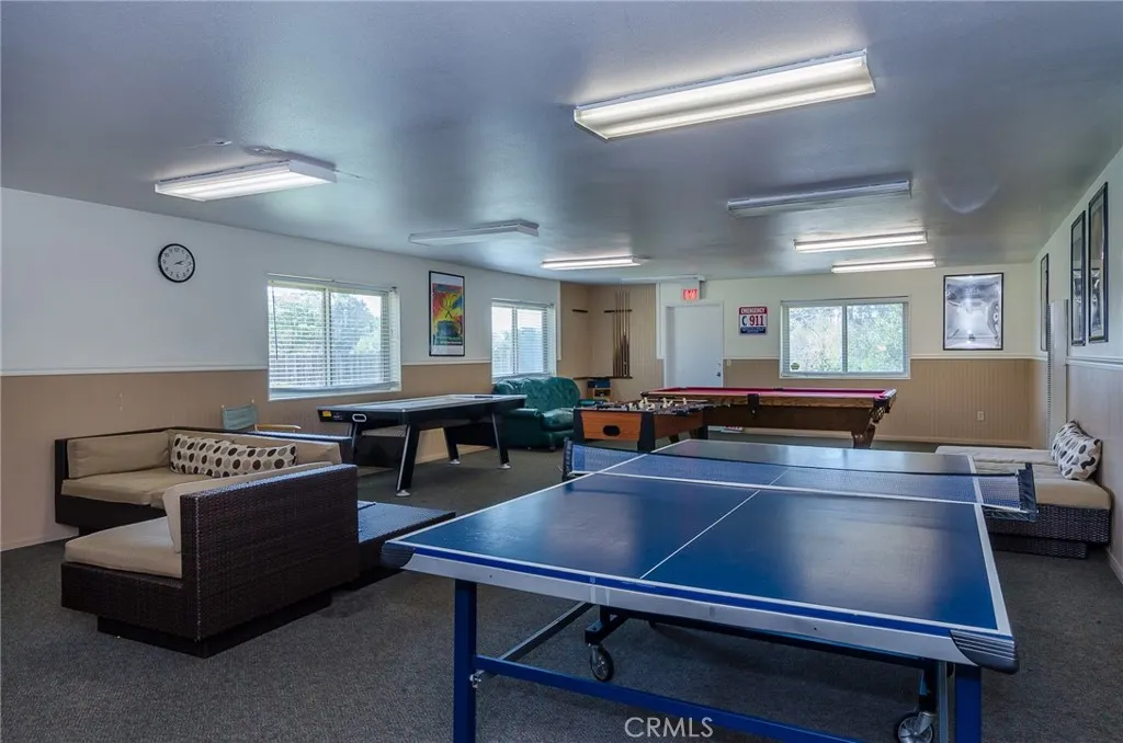 optional clubhouse game room