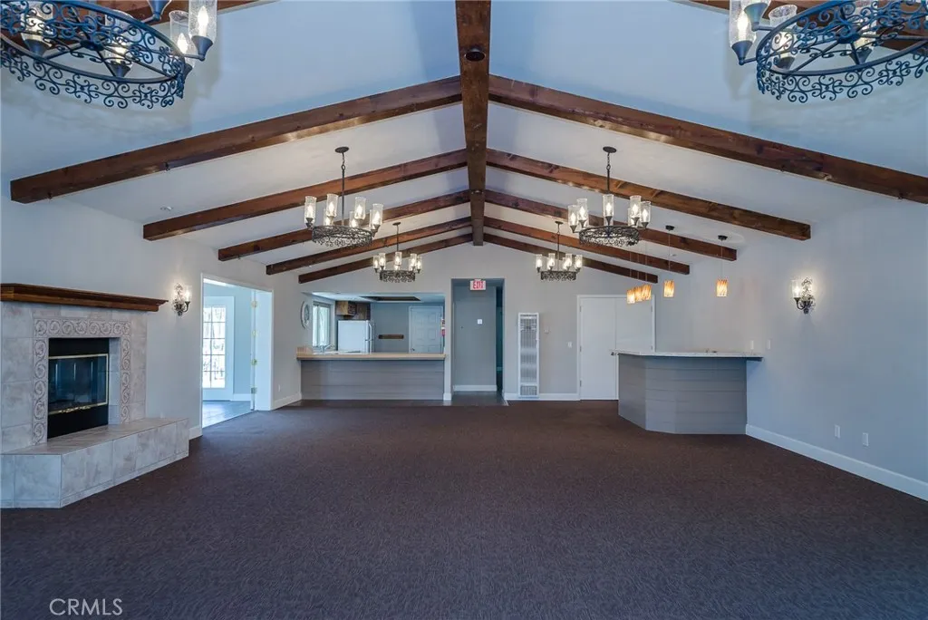 optional clubhouse community room