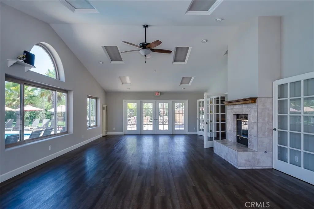 optional clubhouse community room