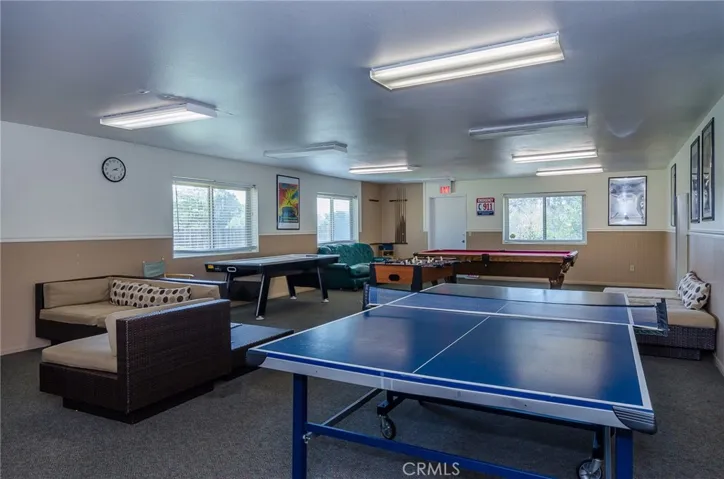 optional clubhouse game room