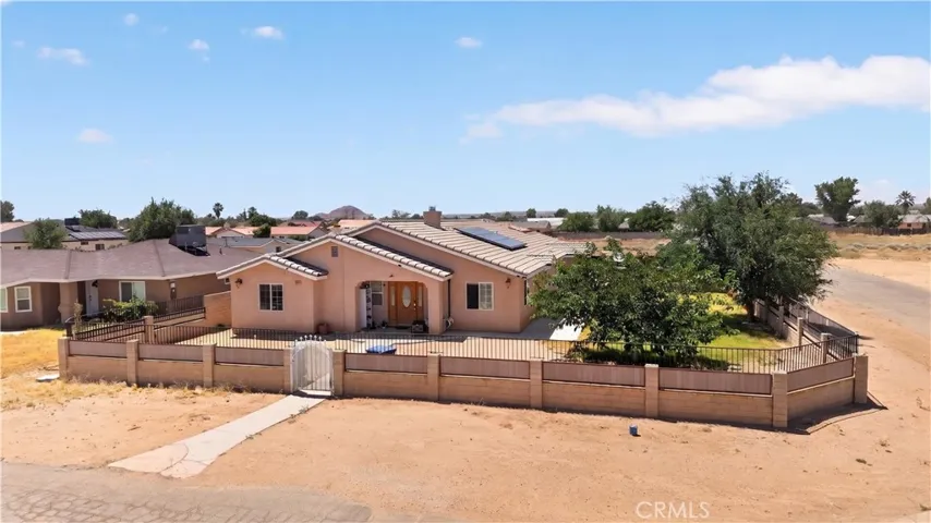 9116 Fuchsia, California City, California 93505