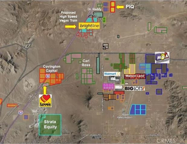 0 Glendon Road, Apple Valley, California 92307