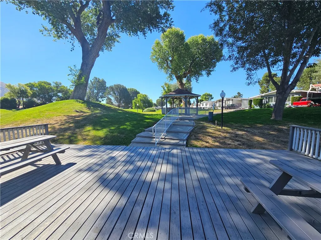 Deck Over Lake