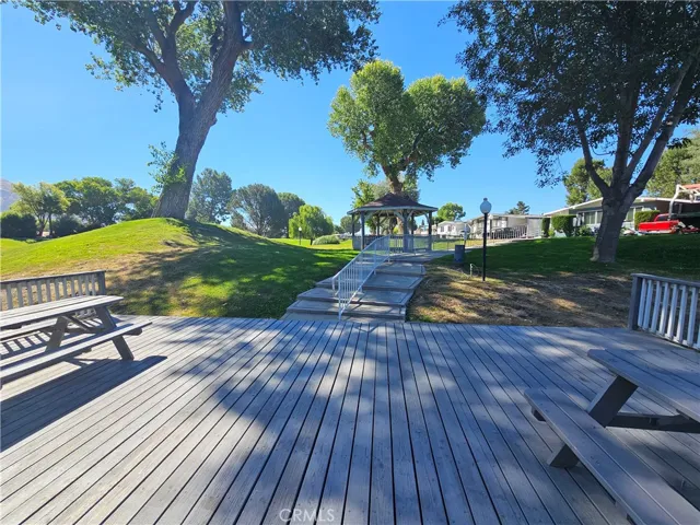 Deck Over Lake