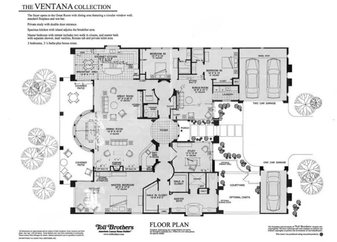 48 Vista Encantada floor plan
