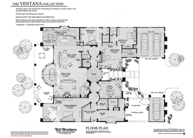 48 Vista Encantada, Rancho Mirage, California 92270