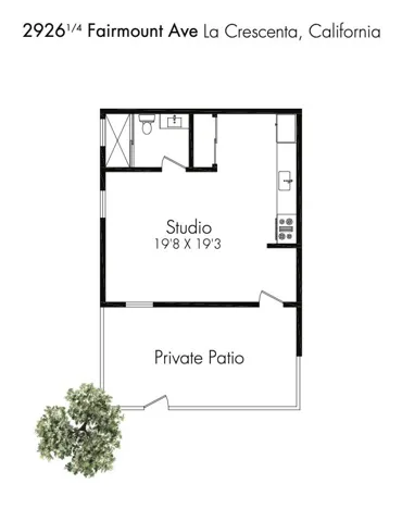 2926 Fairmount Avenue 1/4, La Crescenta, California 91214