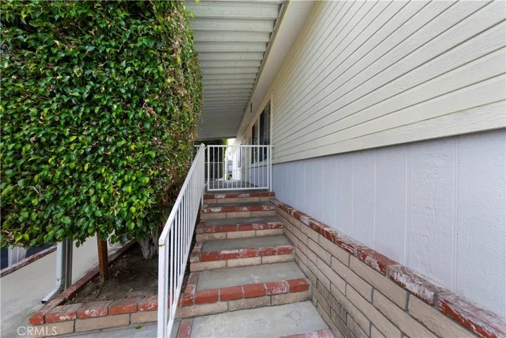 Front entrance.
