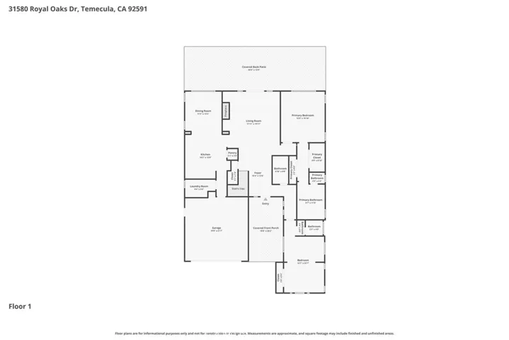 31580 Royal Oaks, Temecula, California 92591